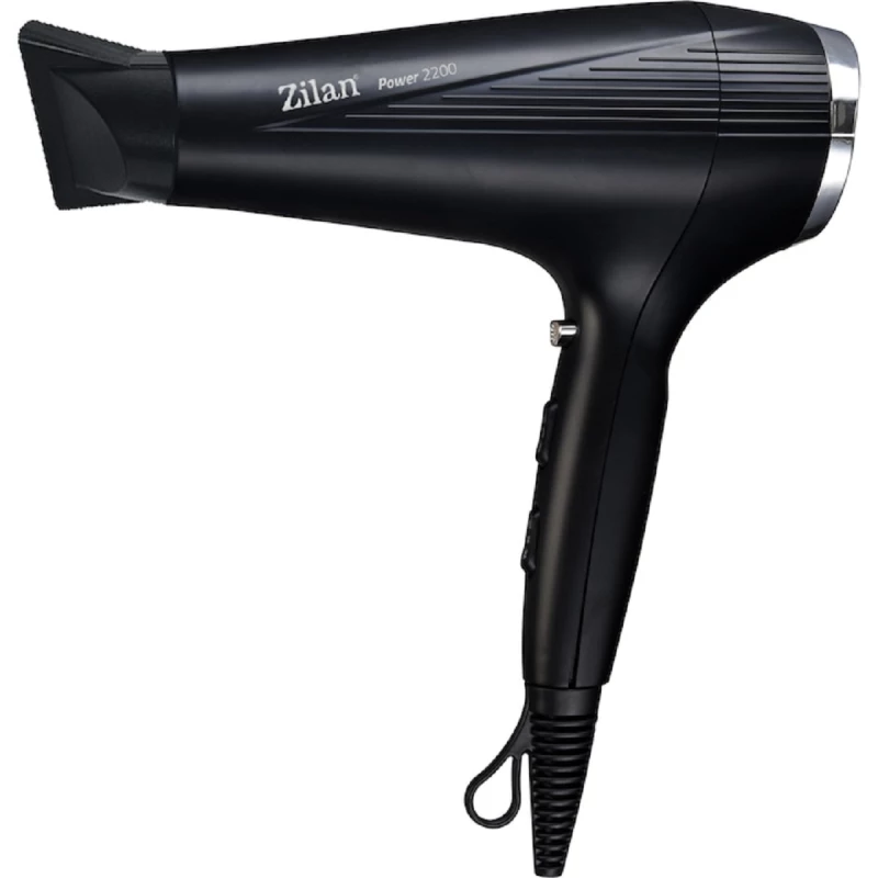 Uscator de par Zilan ZLN9389, 2200 W, Negru