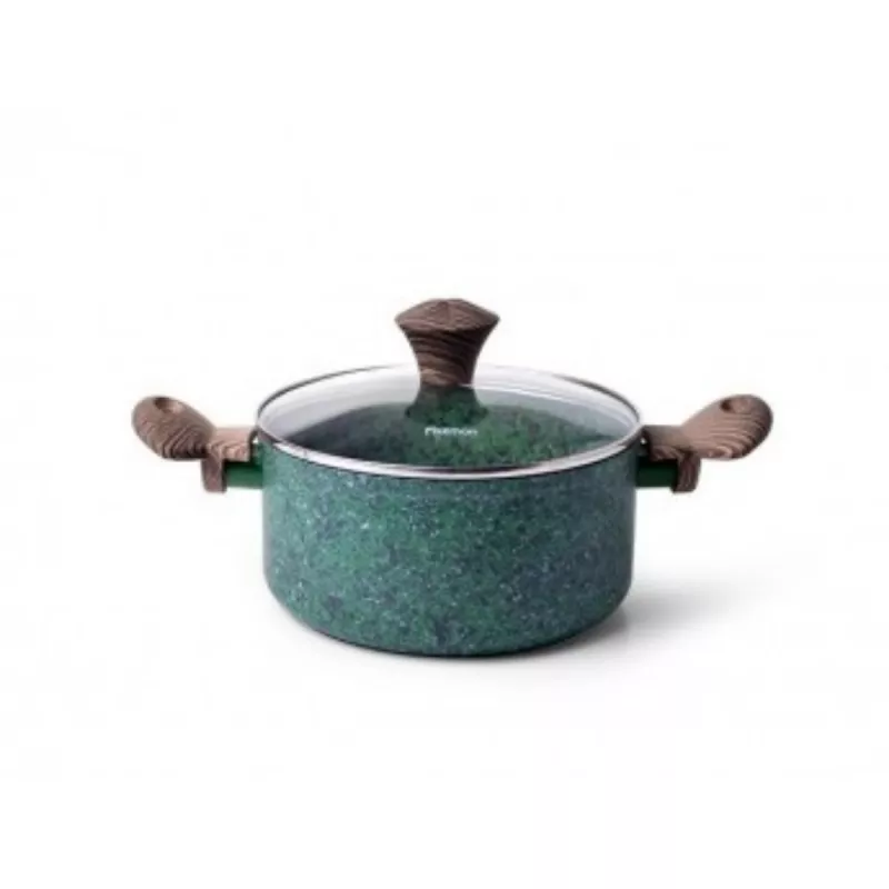 Cratita cu capac FISSMAN MALACHITE 4318, 2.7 l, 20x9.8 сm, Verde