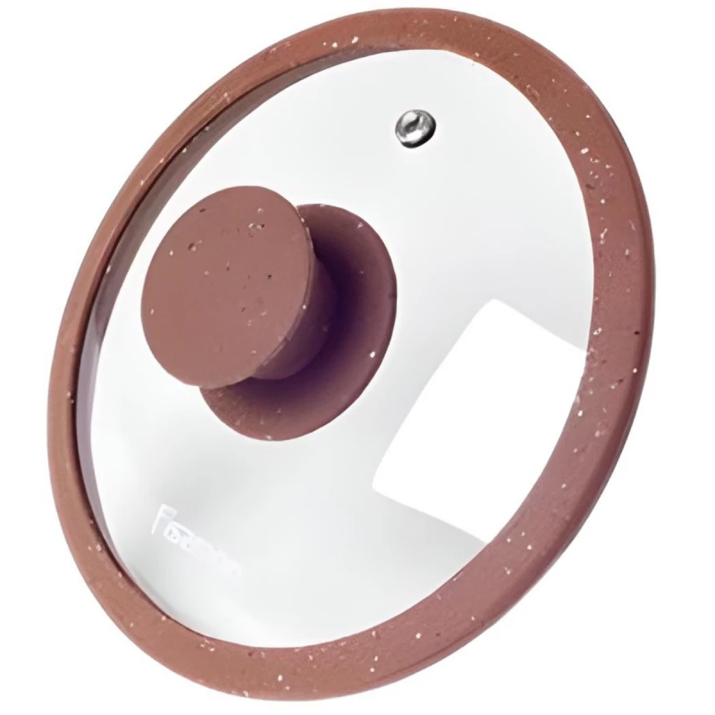 Capac FISSMAN ARCADES 9908, 16 cm, Sticla, Maro