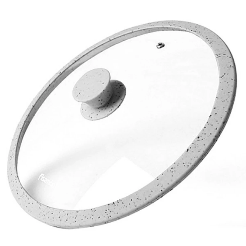 Capac FISSMAN ARCADES 9995, 20 cm, Sticla, Gri deschis