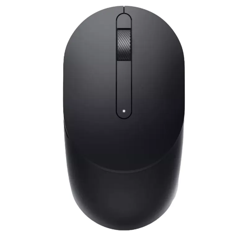 Mouse wireless DELL MS300, Optical, 1000/1600/2400/4000 dpi, 3 buttons, 2.4 GHz, 1xAA, Black