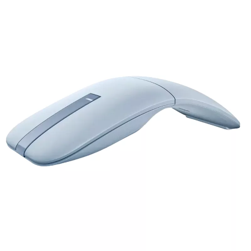 Mouse wireless DELL TRAVEL MOUSE MS700, OPTICAL, 1000/1600/2400/4000 DPI, 2 BUTTONS, BT 5.0, 2XAAA, MISTY BLUE