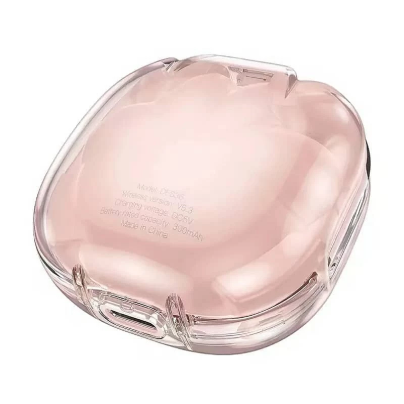 Беспроводные наушники Hoco DES36 Cool BearBT Pink