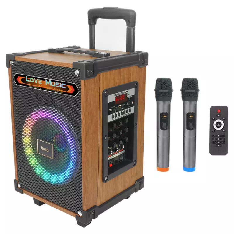 Boxa Hoco HA2 WAVE WIRELESS DUAL-MIC OUTDOOR BT