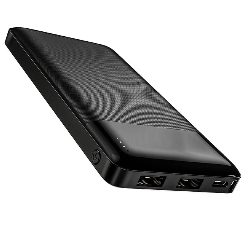 Baterie externa universala Hoco J72 EASY TRAVEL (10000MAH) BLACK