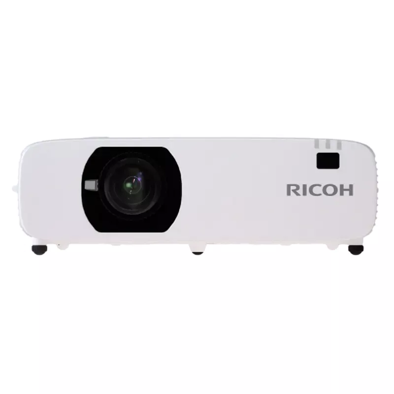 Proiector RICOH PJ WUL5A50; WUXGA, 1.6X ZOOM, LENS SHIFT, WHITE, LCD, 1920x1200, 5200 Lm