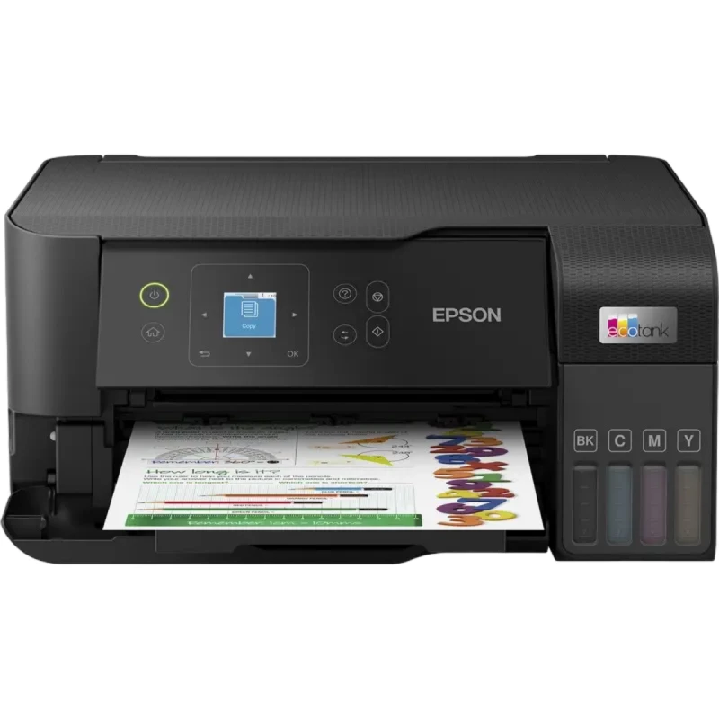 Multifunctionala inkjet EPSON ECOTANK L3560ALL-IN-ONE FUNCTIONS: PRINT, SCAN, COPY