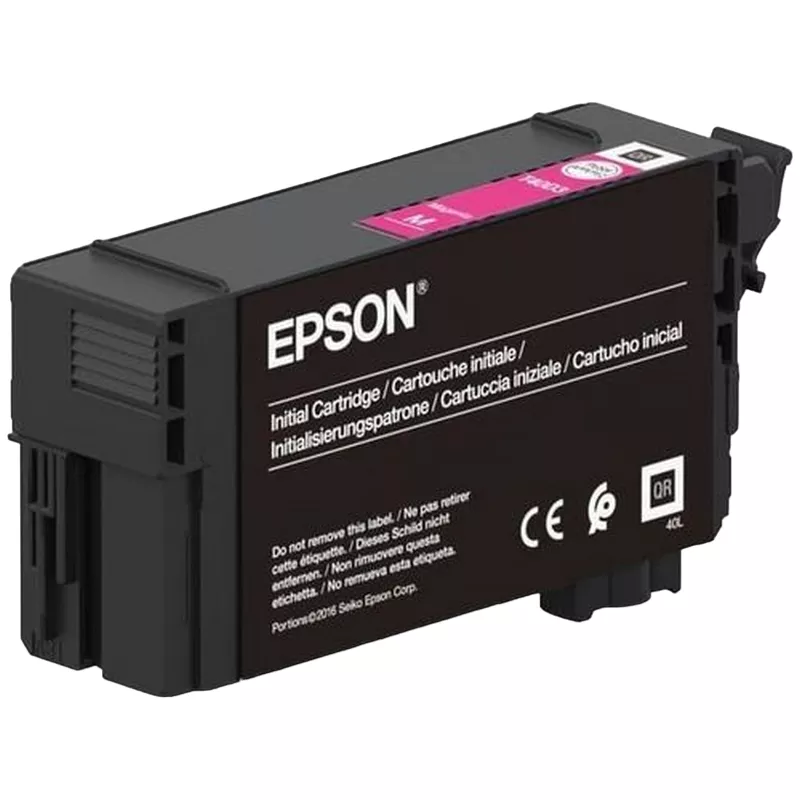 Cartus cerneala EPSON ULTRACHROME XD2 T40C340 (26ML), MAGENTA, C13T40C34NINK CARTRIDGE FOR  SURECOLOR SC-T3100/T3100N/T5100/T5100N (26ML), MAGENTA