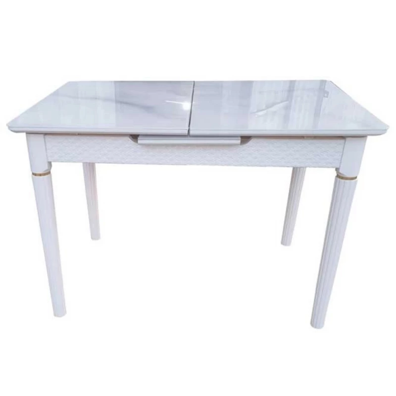 Masa extensibila MP DT M7, Alb, 75x110/140