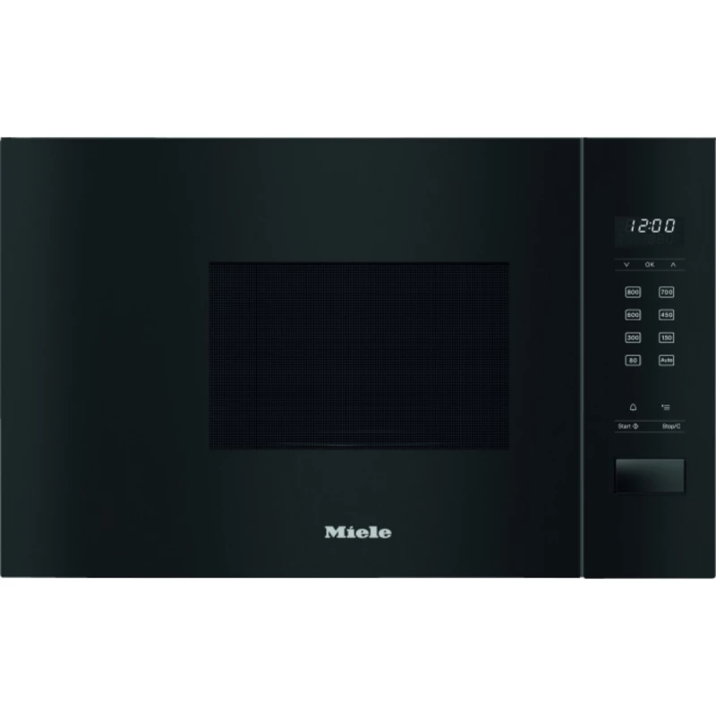 Cuptor cu microunde incorporabil MIELE M 2230 SC OBSW, 900 W, 17 l, Negru