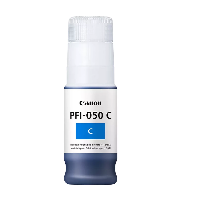 Cartus cerneala CANON PFI--050 CYAN, 70ml, for iPF TC-20/TC-20MFor Canon imagePROGRAF TC-20/ TC-20M