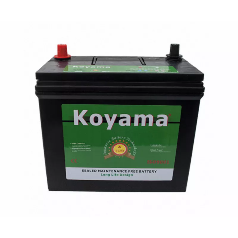 Acumulator auto KOYAMA JAPAN 105D31L 95 P+ (760AH) 302/172/220