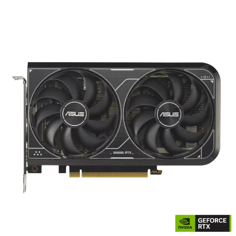 Placa video ASUS RTX4060 8GB GDDR6 DUAL OC, DUAL-RTX4060-O8G-V2