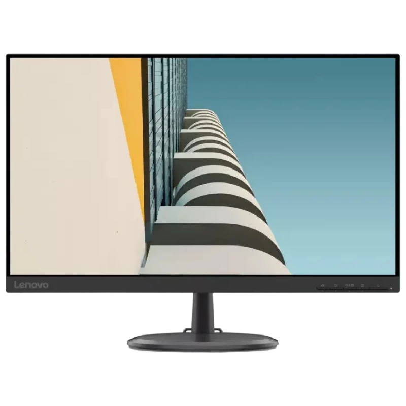 Monitor LENOVO 23.8" C24-20, Black, VA, 1920x1080, 75Hz, FreeSync, 4ms, 250cd, DCR 3M:1, D-Sub+HDMI