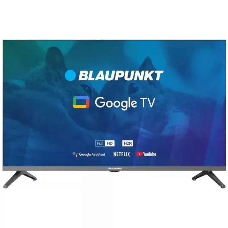 Телевизор Blaupunkt 32" 32FBG5000, 1920х1080, Серый