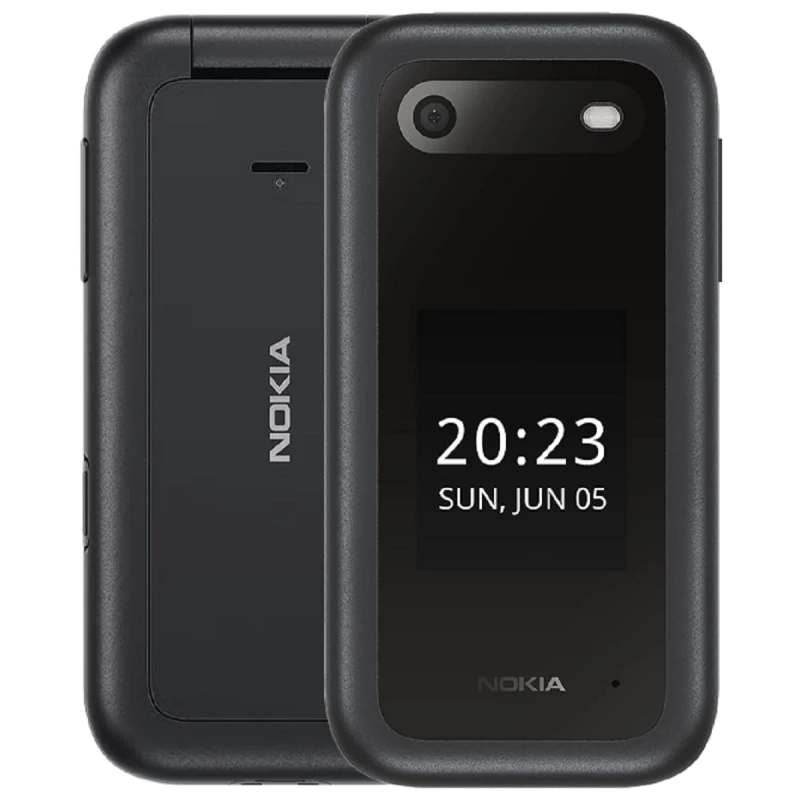 Мобильный телефон NOKIA 2660 Flip 4G, 2.8 ", Black