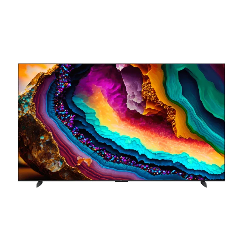 Televizor TCL 98" LED SMART TV 98P745, Real 4K, 3840x2160, Google TV, Black98'' VA, DLED, 3840x2160 UHD, ALLM, VRR up to 144 Hz, SMART TV (Google TV), 4x HDMI (2x HDMI 2.0 + 2x HDMI 2.2), 1 USB, Display color depth 10 bit, HDR 10+, Dolby Vision/IQ, DVB-T/T2/C