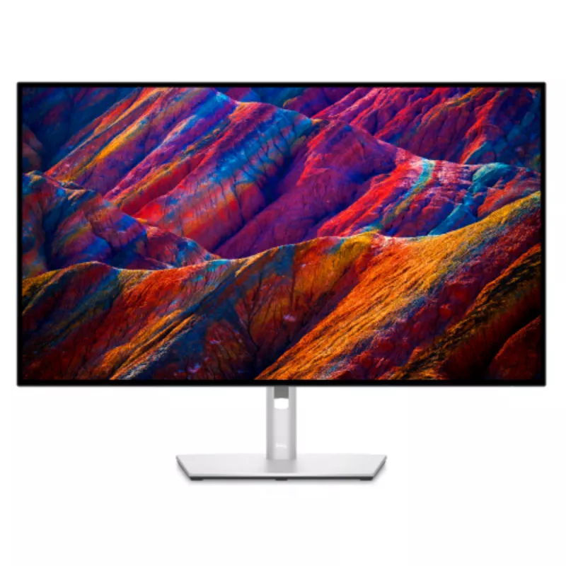Monitor DELL 31.5" U3223QE UltraSharp Borderless Black, IPS LED  5ms, 1000:1, 350cd, 3840x2160, 178°/178°, 100% sRGB color gamut, HDMI, DisplayPort in/out, USB-C (Power, Data, Video), LAN (RJ-45), HDMI, Pivot, Audio Line-out, USB Hub: 4 x USB3.0)