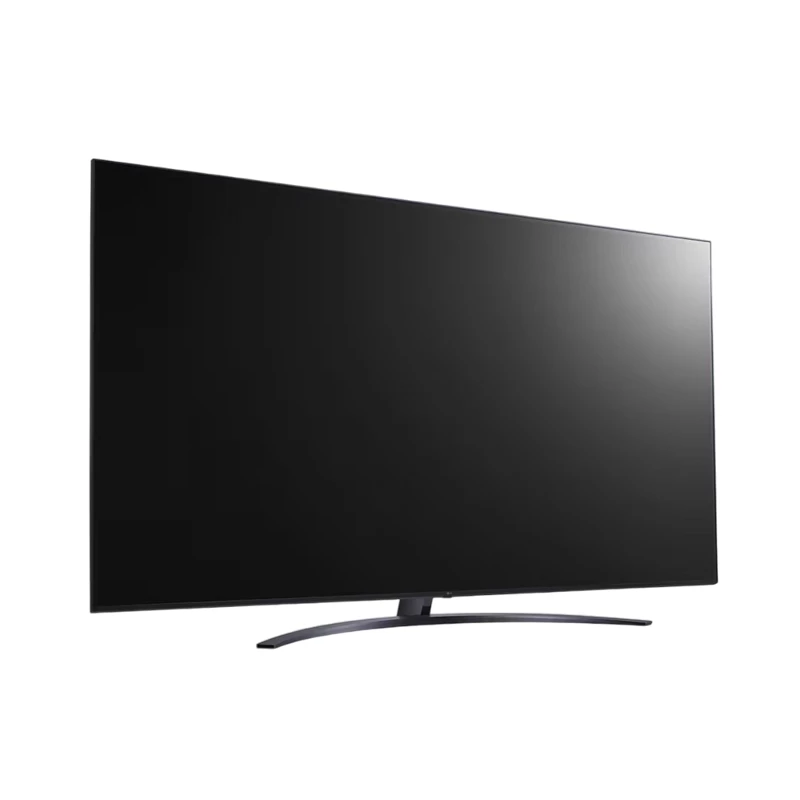Телевизор LG 55" LED SMART TV 55UT81006LA, BLACK, 4K UHD 3840x2160, SMART TV (WebOS 24), 4K Active HDR, HDR10, 3 HDMI, 2 USB, WiFi 802.11ac, DVB-T2/C/S2, OSD Language: ENG, RU, RO, Smart remote control MR24