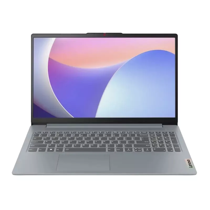 Laptop LENOVO 15.6" IDEAPAD SLIM 3 15IRU8 ARCTIC GREY, IPS FHD 300 nits (Intel Core i3-1315U Processor 6xCore 3.3-4.5GHz, 8GB (on board) LPDDR5 RAM, 512GB M.2 2242 NVMe SSD, Intel UHD Graphics, WiFi6-AX/BT 5.2, CR, 47Wh 3cell, 1080p FHD Webcam, EN/RU, No OS