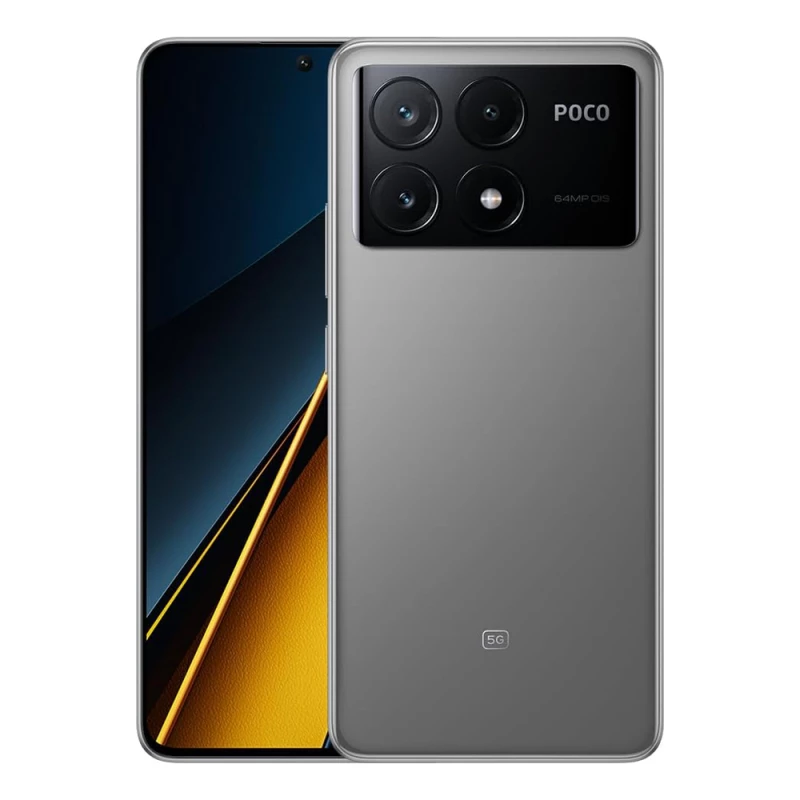 Мобильный телефон Xiaomi POCO X6 PRO 5G 8/256GB EU GREY