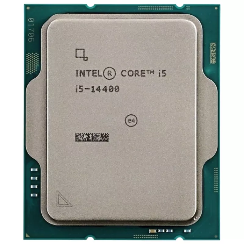 Procesor INTEL CORE™ I5-14400, S1700, 1.8-4.7GHz, 10C (6P+4E) / 16T, 20MB L3 + 9.5MB L2 Cache, Intel® UHD Graphics 730, 10nm 65W, tray
