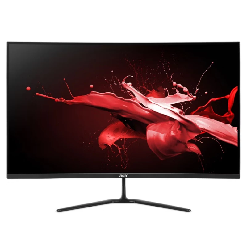 Monitor gaming ACER 32.0" ED320QR P3 Gaming Black, VA LED 5ms, 4000:1, 300cd, 1920x1080, 178°/178°, 2 x HDMI, DisplayPort, up to 165Hz Refresh Rate, AMD Free-Sync, Audio Line-out, VESA