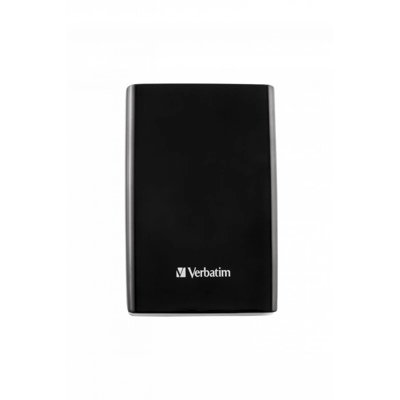 Hard disk extern VERBATIM 2.5" EXTERNAL HDD 2.0TB (USB3.0) "STORE 'N' GO" G1, BLACK, NERO BACKUP SOFTWARE, GREEN BUTTON ENERGY SAVING SOFTWARE