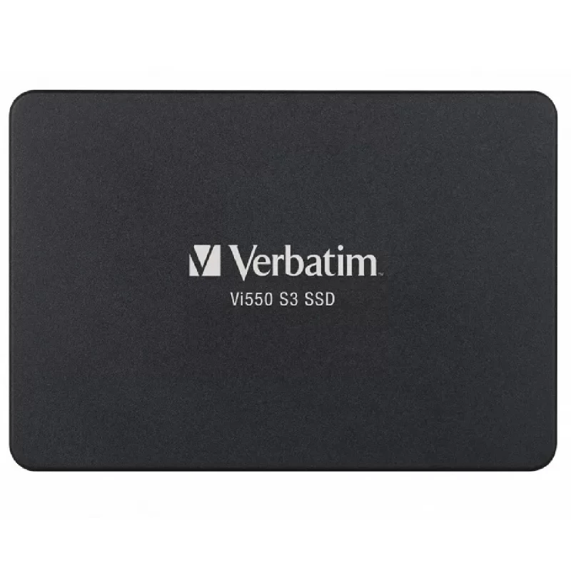 SSD VERBATIM 2.5" 4.0TB VI550 S3, SATAIII, Sequential Reads: 510 MB/s, Sequential Writes: 450 MB/s, Maximum Random 4k: Read: 71,262 IOPS / Write: 85,241 IOPS, Thickness- 7mm, Controller Phison PS3111, TBW Rating: 1000TB, 3D NAND TLC
