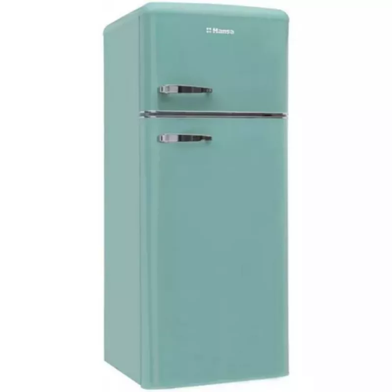 Холодильник HANSA FD221.3J, 210 л, Голубой, A++
