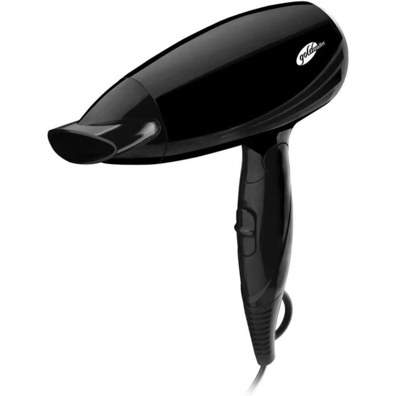 Uscator de par GOLDMASTER GM-7179, 1600 W, Negru