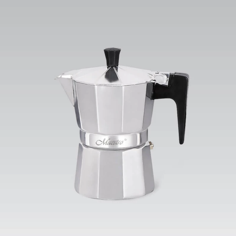 Cafetiera Maestro MR-1666-3, 0.15 l, Inox