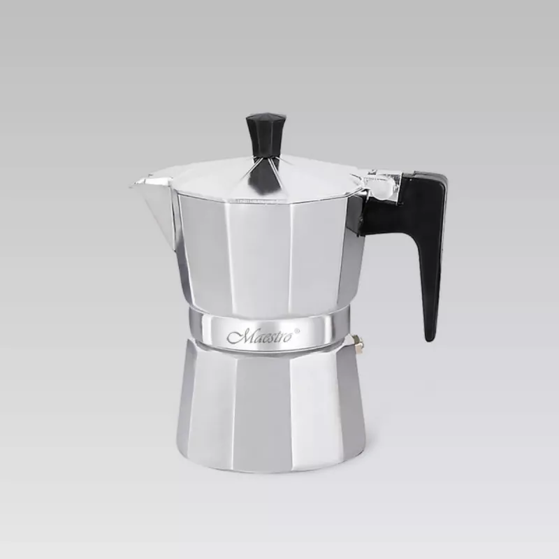 Cafetiera Maestro MR-1666-9, 0.45 l, Inox