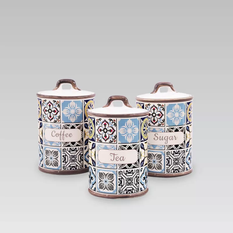 Set pentru condimente Maestro MR-20005-03 CS, 3 piese, Ceramica