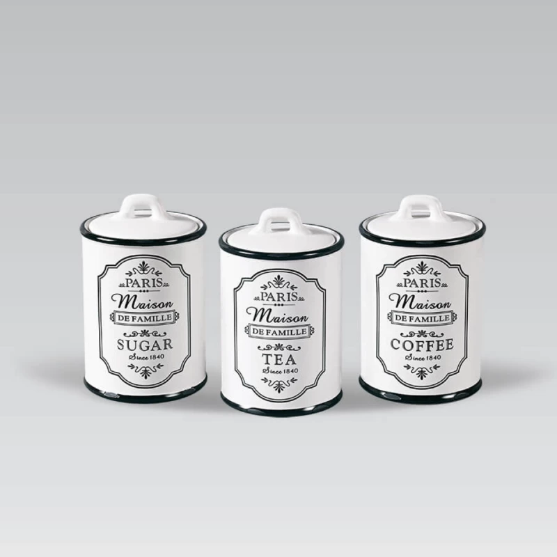 Set pentru condimente Maestro MR-20030-03CS, 3 piese, Ceramica