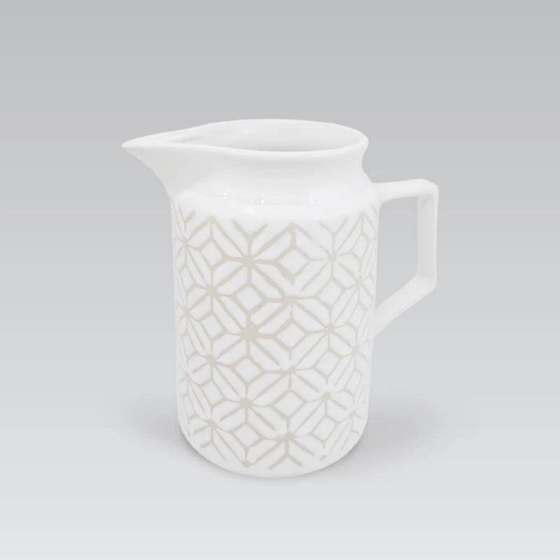 Ulcior Maestro MR-20033-55, 1 l, Ceramica, Alb