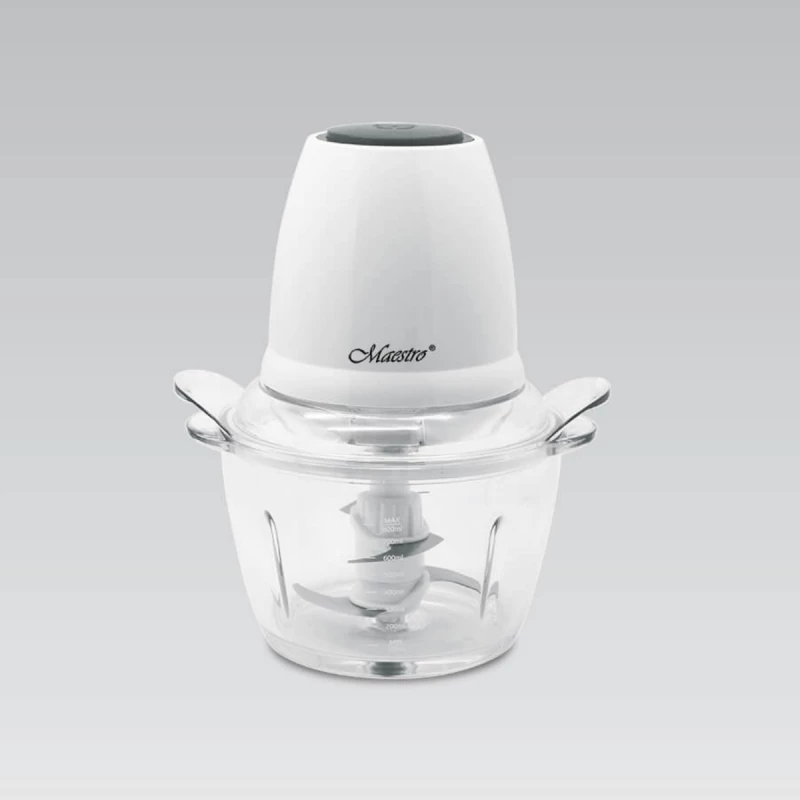 Aparat de maruntire Maestro MR-581, 300 W, 0.8 l, Alb