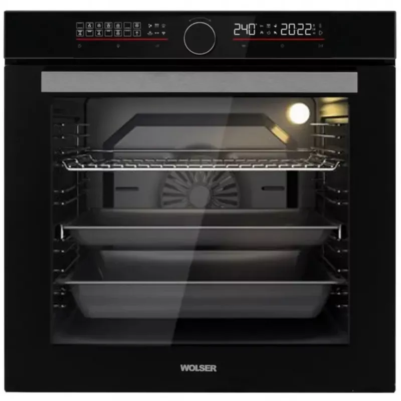 Cuptor electric incorporabil WOLSER WL-TR 15 RB DB IX, 80 l, Negru, A