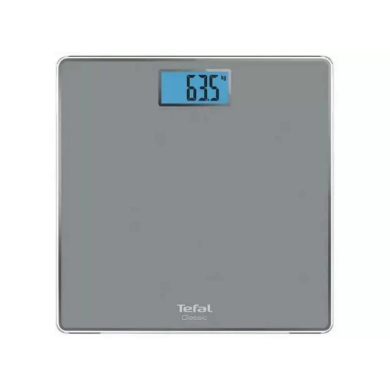 Напольные весы Tefal Classic PP1500V0, 160 кг, Закаленное стекло, Серый
