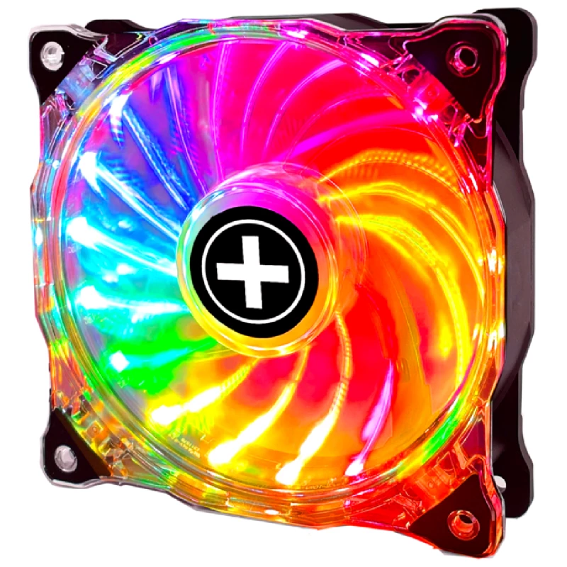 Ventilator XILENCE 120MM CASE FAN - PERFORMANCE A+ SERIES "XPF120G.ARGB.PWM", 500~1500 rpm, 70CFM, ARGB LED FDB, 
