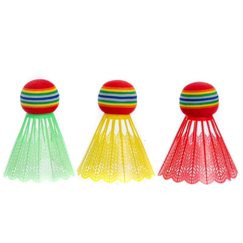 Воланчик для бадминтона Arena U3323 3 шт