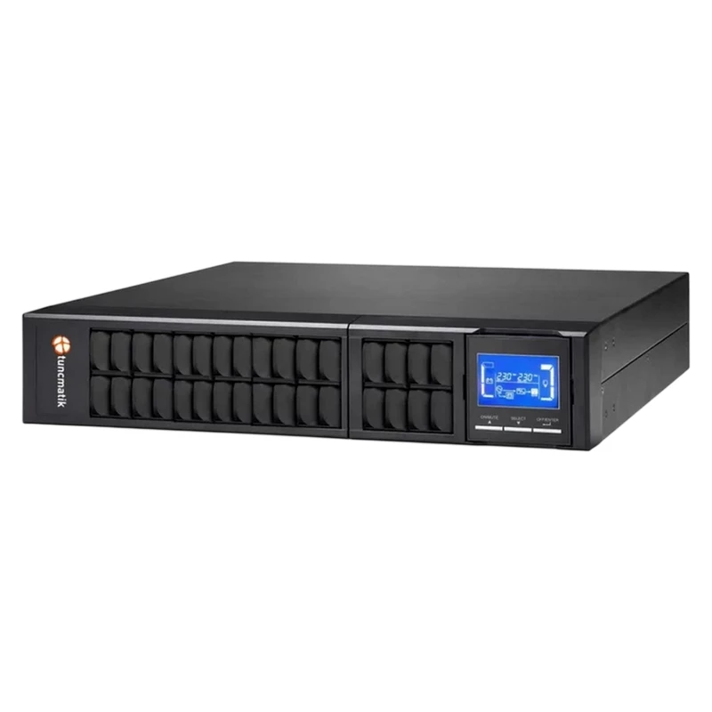 UPS Tuncmatik NEWTECH PRO 3 RACK/TOWER 2KVA 1/1, ONLINE, 2000VA/1600W
