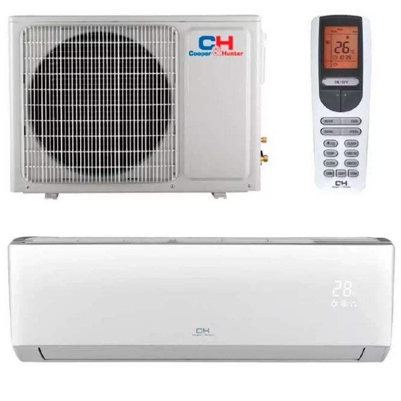 Кондиционер Cooper & Hunter CH-S12FTXA inverter, 12000 БТЕ, 35 м², Белый