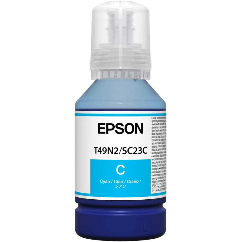 Картридж струйный EPSON T49H2, Cyan, C13T49H20N For Epson SureColor SC-T3100X