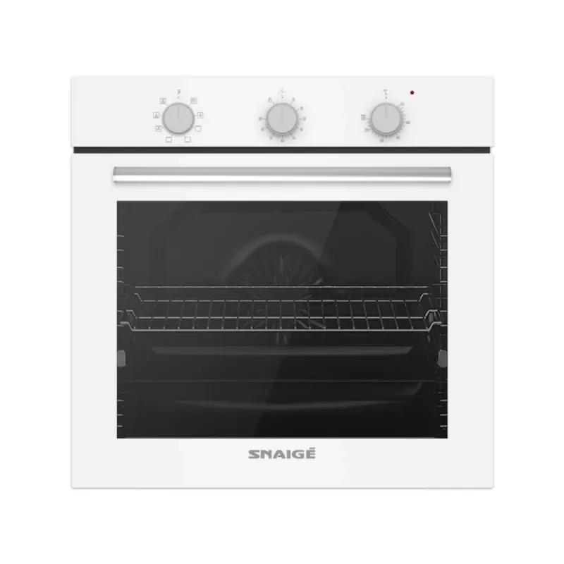 Встраиваемая  электрическая духовка SNAIGE SNM 820 WH, 60 л, Белый