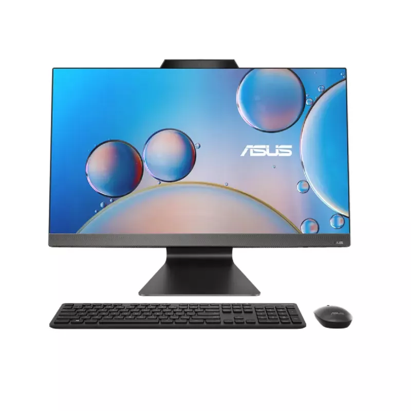 PC All-in-One ASUS 27" M3702 Black, FHD IPS Ryzen 5 7520U 2.8-4.3GHz, 16GB, 512GB, wireless KB&MS, No OS