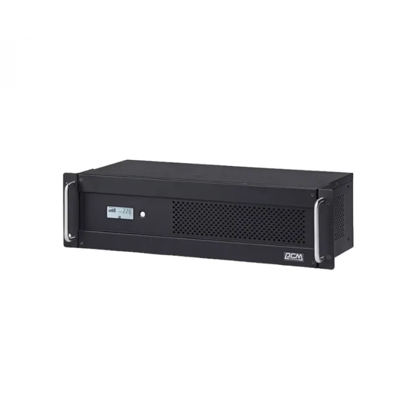 UPS POWERCOM INF-1500AP RM, 1500VA/1050W, Rack mount, 24Vdc,15A max charge curr.