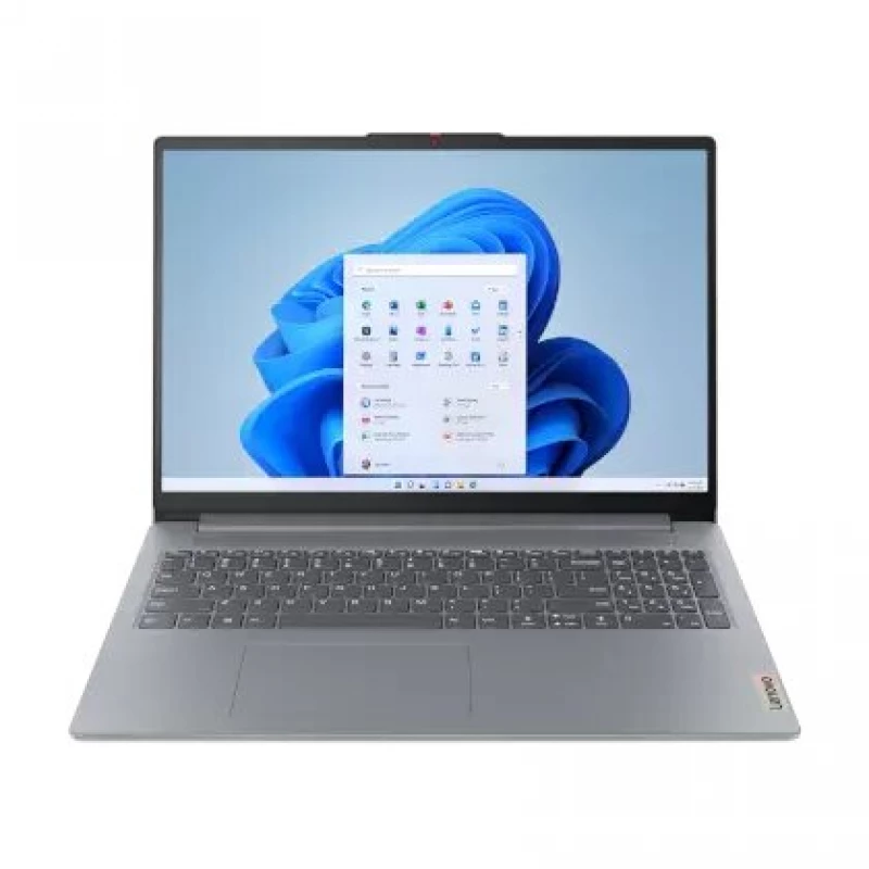Laptop LENOVO 16.0" IDEAPAD SLIM 3 16ABR8 ARCTIC GREY, AMD Ryzen 3 7330U 4xCore 2.3-4.3GHz, 8GB (on board) DDR4 RAM, 512GB M.2 2242 NVMe SSD, AMD Radeon 610M Graphics, WiFi6-AX/BT 5.2, 47Wh 3cell, 1080p FHD Webcam, EN/RU, No OS, 1.74kg
