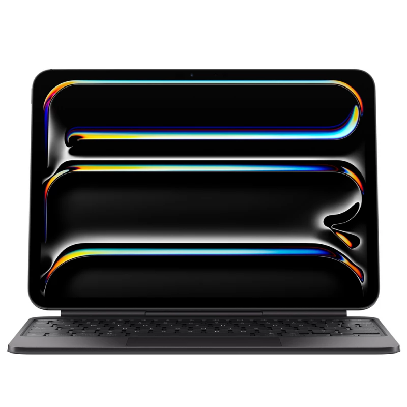 Husa APPLE MAGIC KEYBOARD FOR IPAD PRO 13‑INCH (M4) - RUSSIAN - BLACK, PN: MWR53RS/A