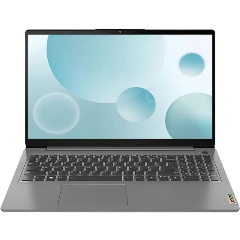 Laptop LENOVO 15.6" IdeaPad 3 15IAU7 Grey, Core i3-1215U 8Gb 512Gb IPS FHD (1920x1080) Non-glare, (6x Core, 2x 4.4GHz, 4x 3.3GHz, 10Mb), 8Gb (Onboard) DDR4-3200, 512Gb PCIE, Intel UHD Graphics, HDMI, 802.11ax, Bluetooth, 1x USB